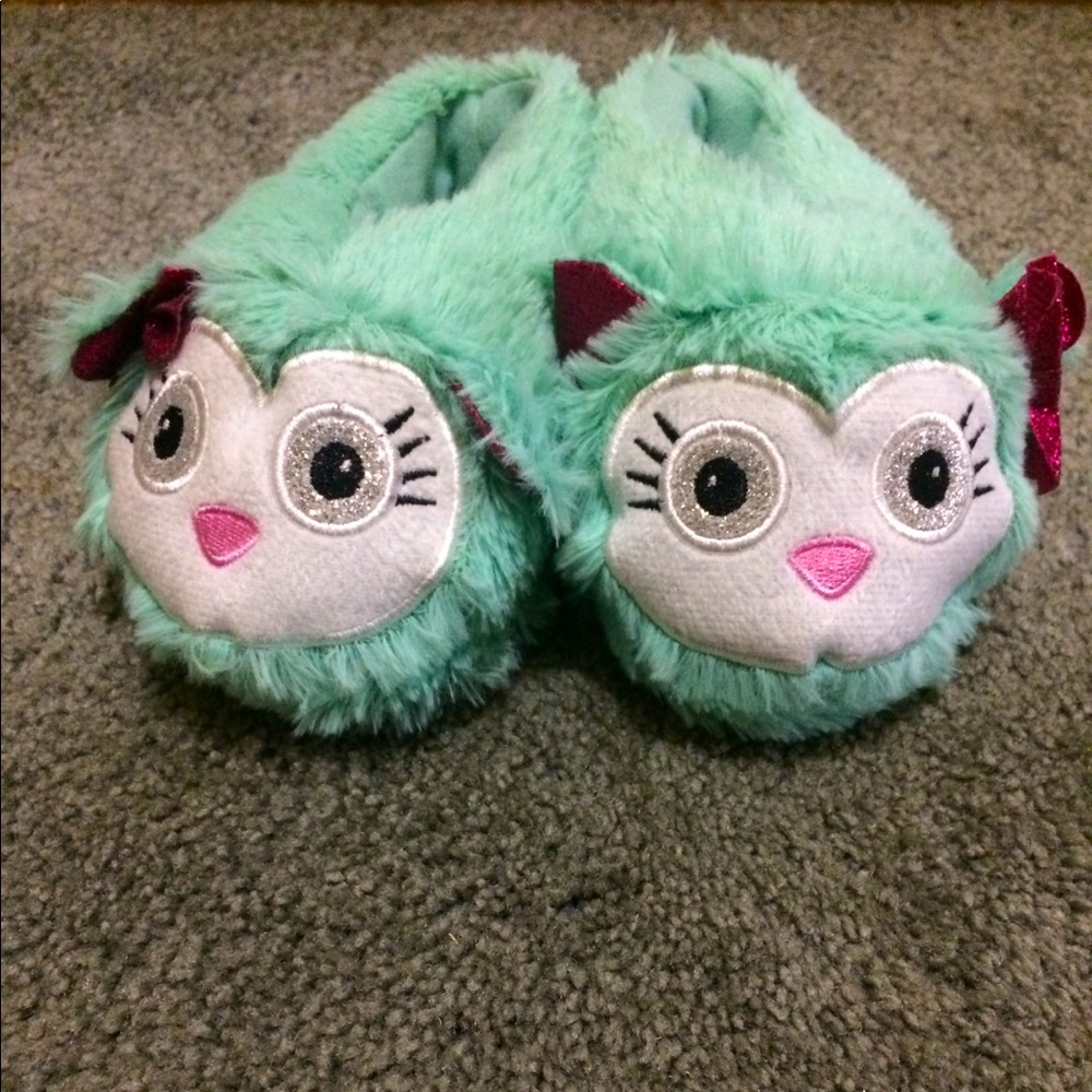 ( Babies) Owl slippers